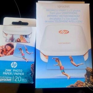HP Sprocket Portable Photo Printer!